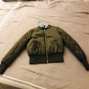 Bomber jacket